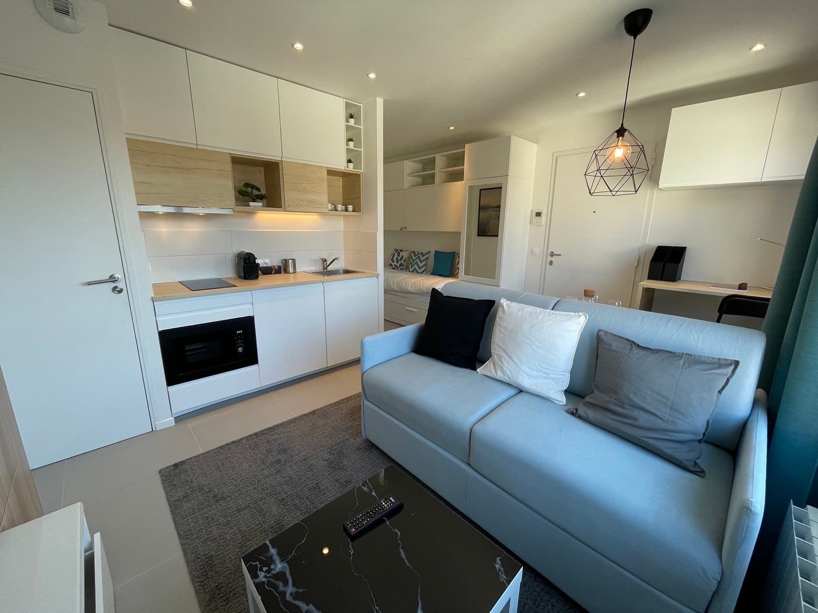 Blue Cocoon — Studio 27m² — miniature 5