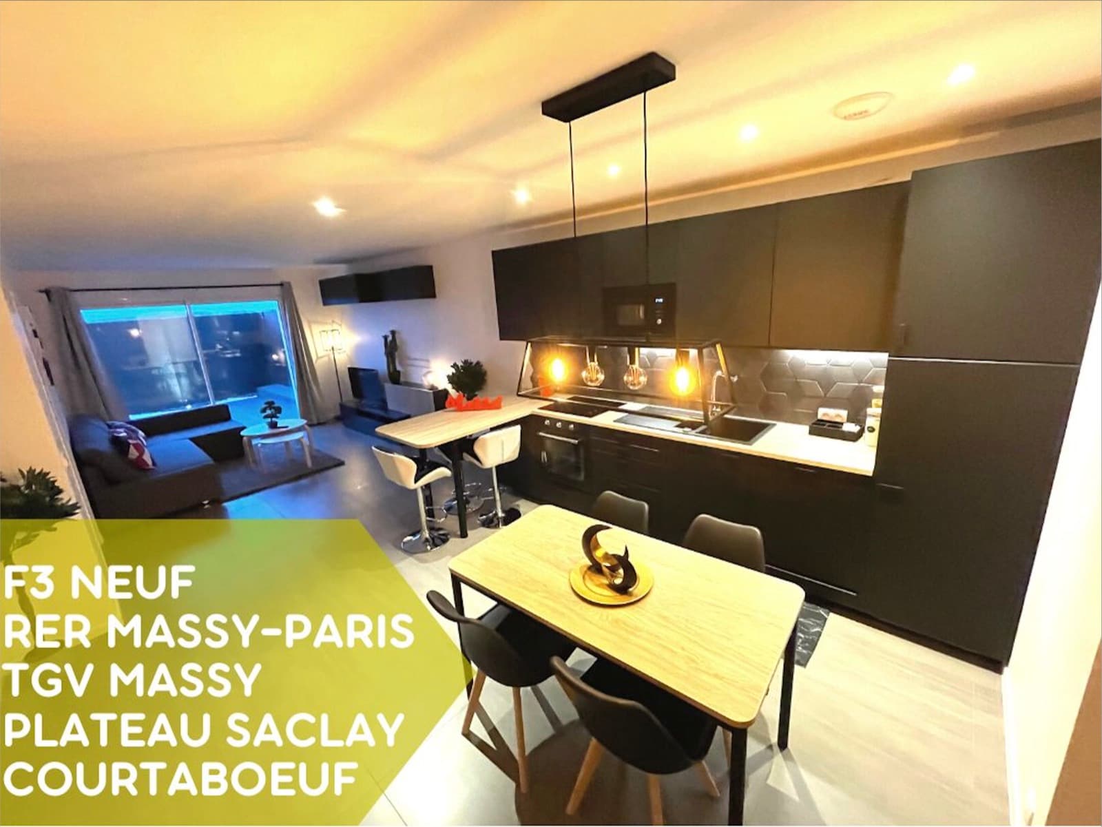 Gold Cocoon — T3 74m²