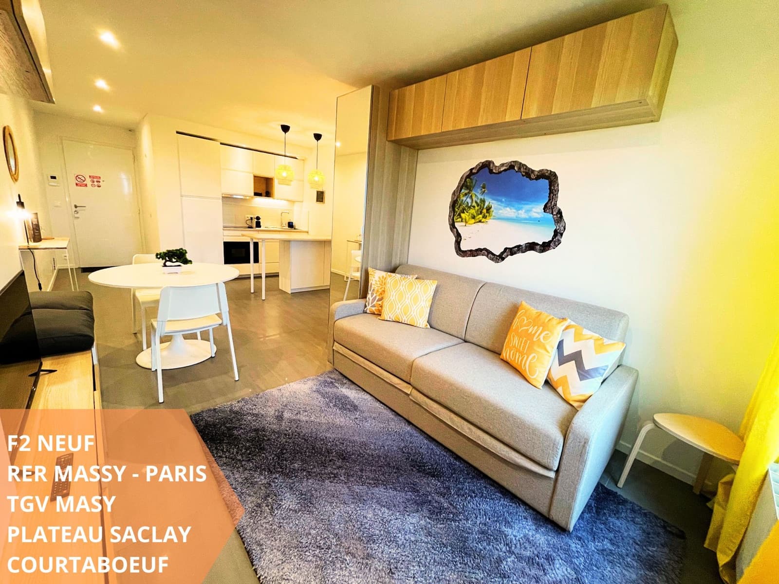 Sunset Cocoon — T2 46m²